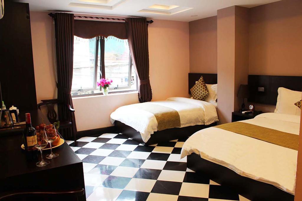 May Sapa Hotel Экстерьер фото