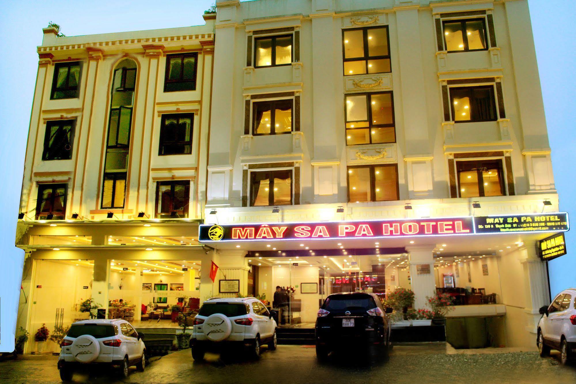 May Sapa Hotel Экстерьер фото